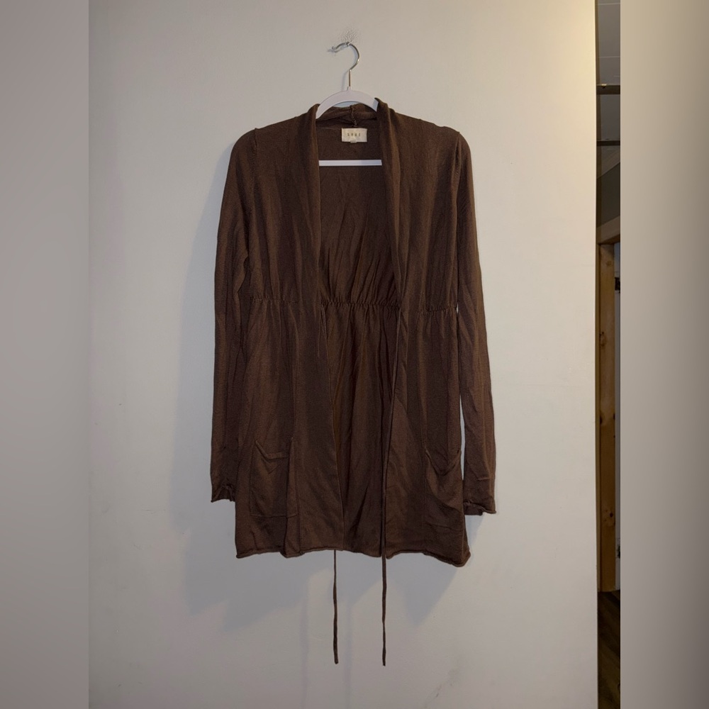 Shae | Brown Cardigan